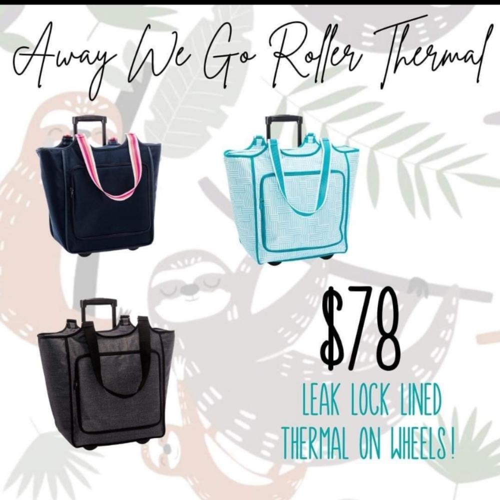 Away We Go Roller Thermal Thirty One